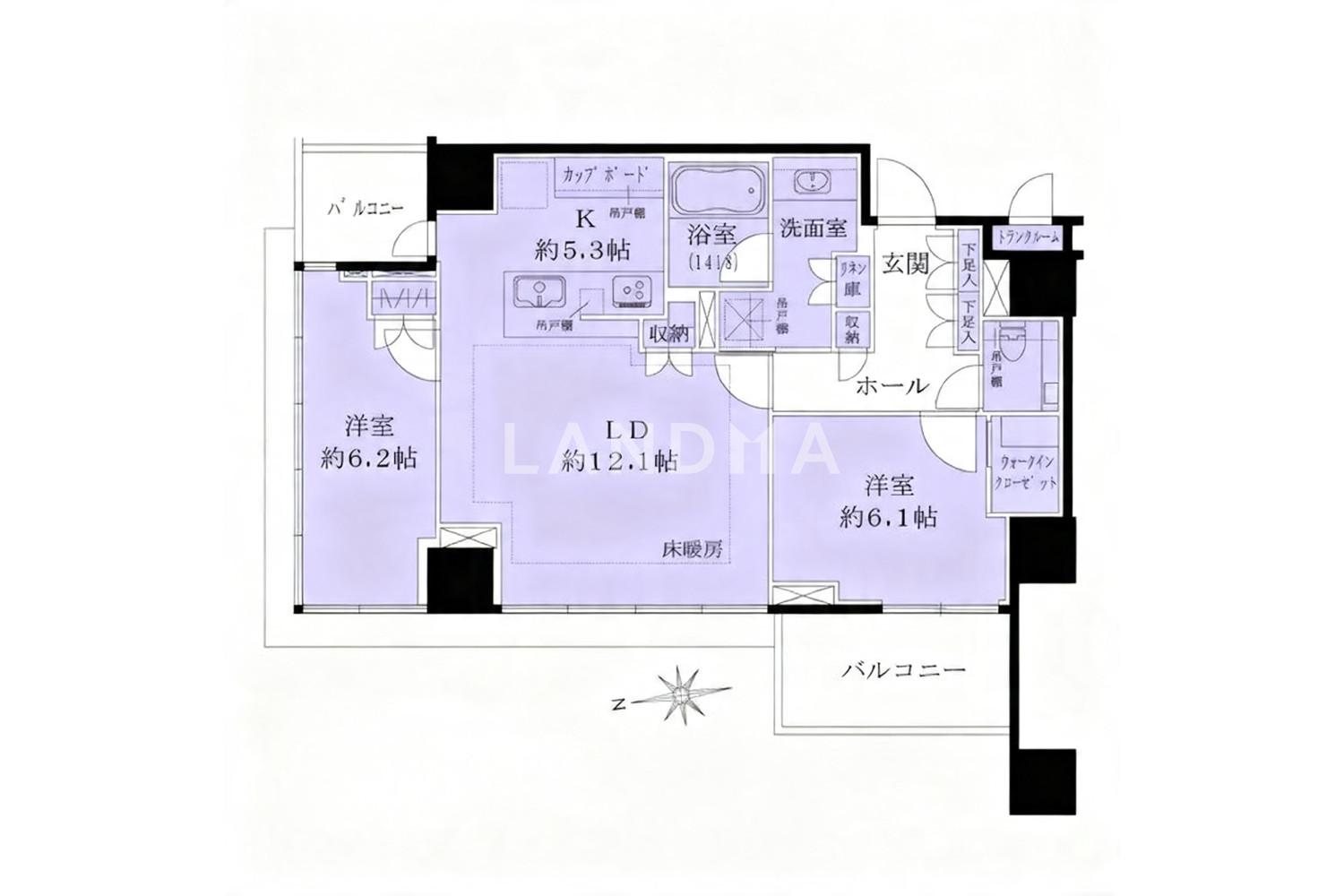 クラッシィタワー新宿御苑 官网图片 6