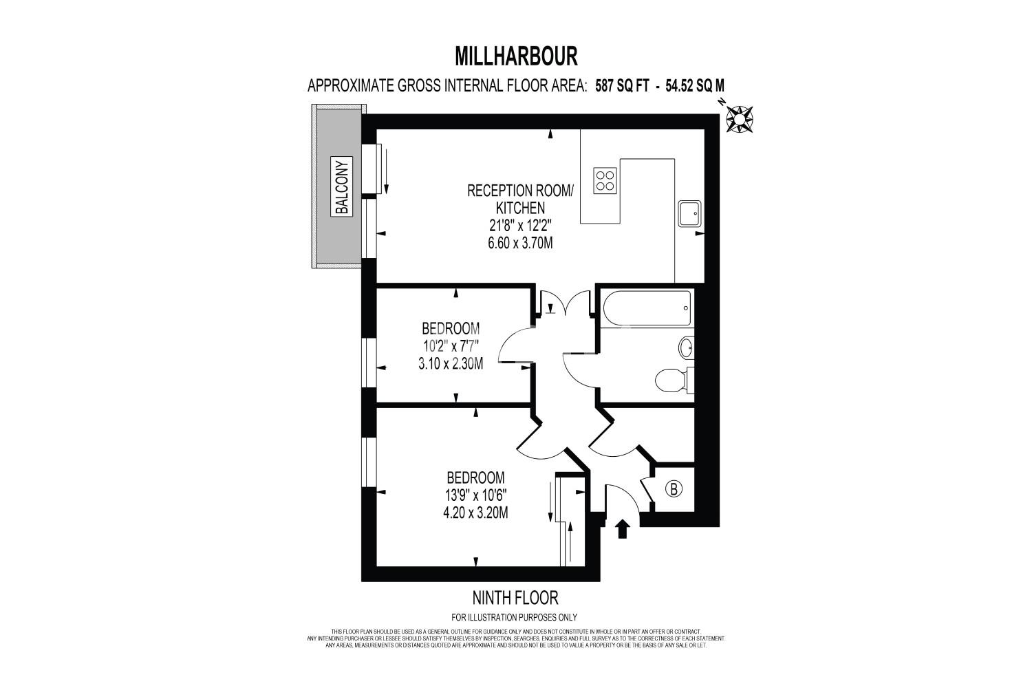 41 Millharbour 官网图片 7