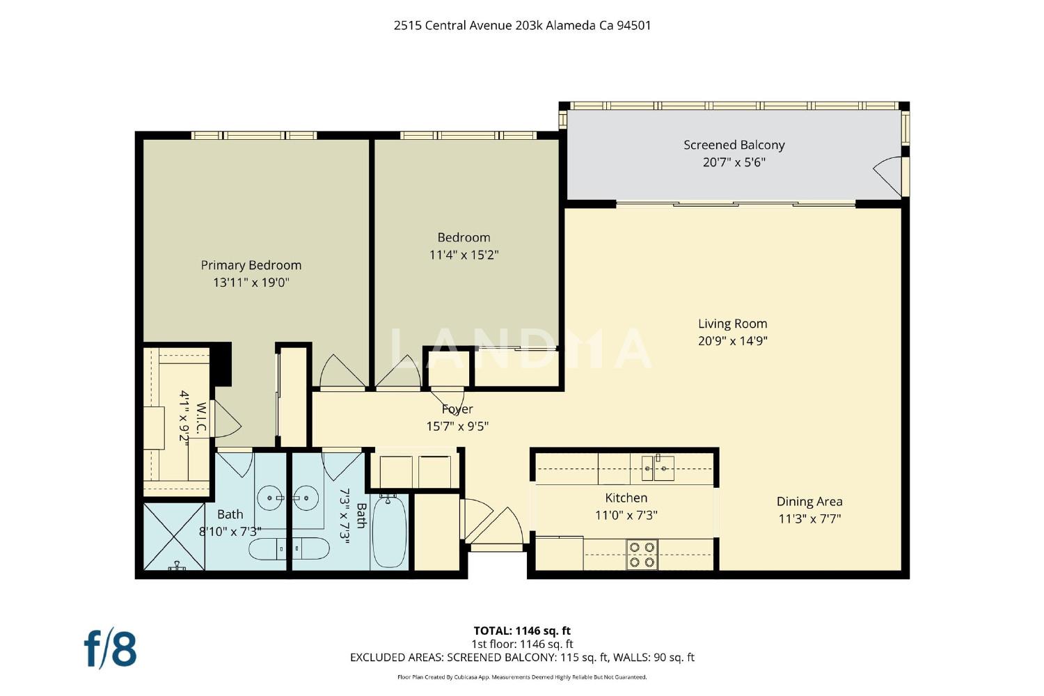 2515 Central Ave #203K 官网图片 34
