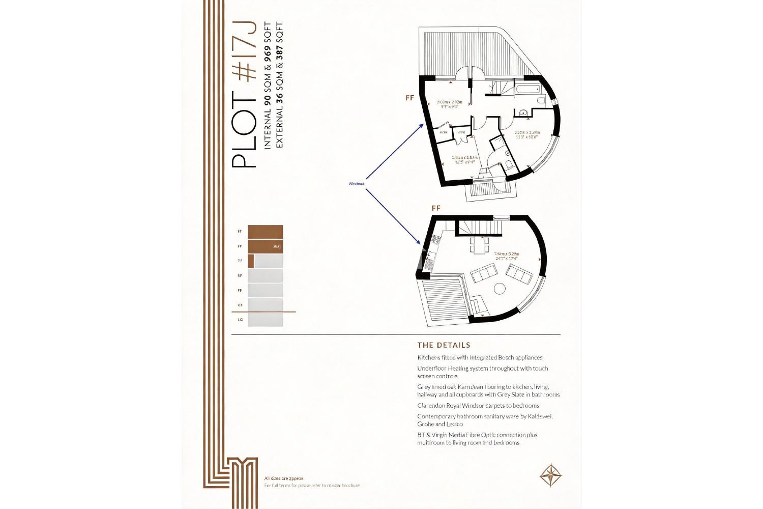 Plot 17J The London Mews 官网图片 9