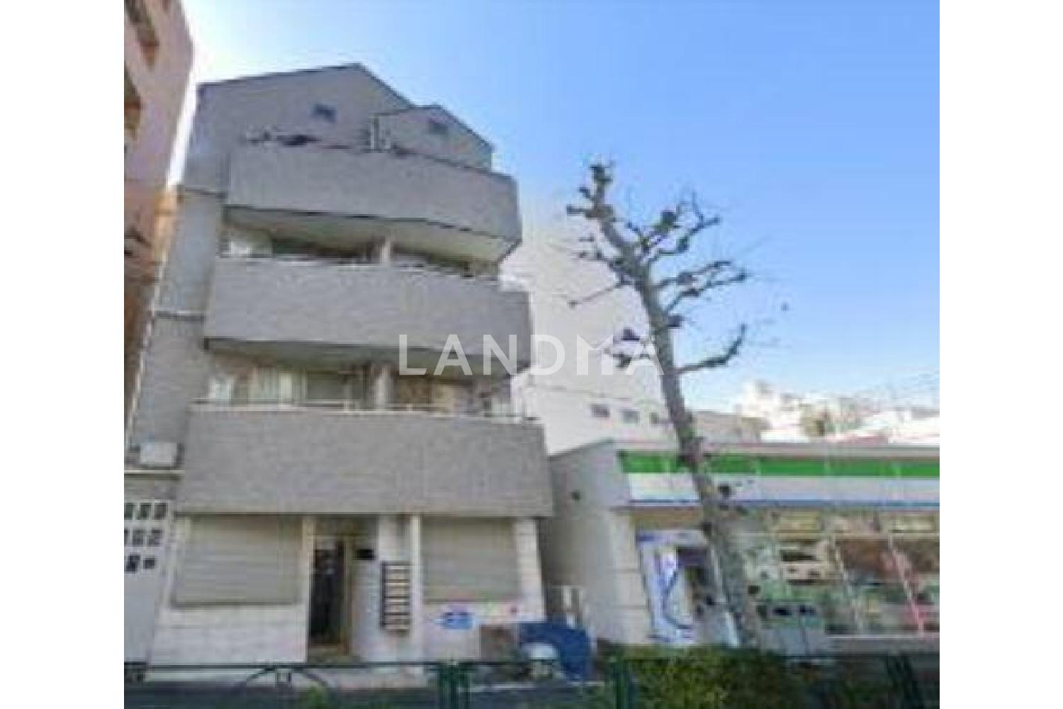 東京都豊島区高田3丁目 一棟売りマンション 48.67㎡