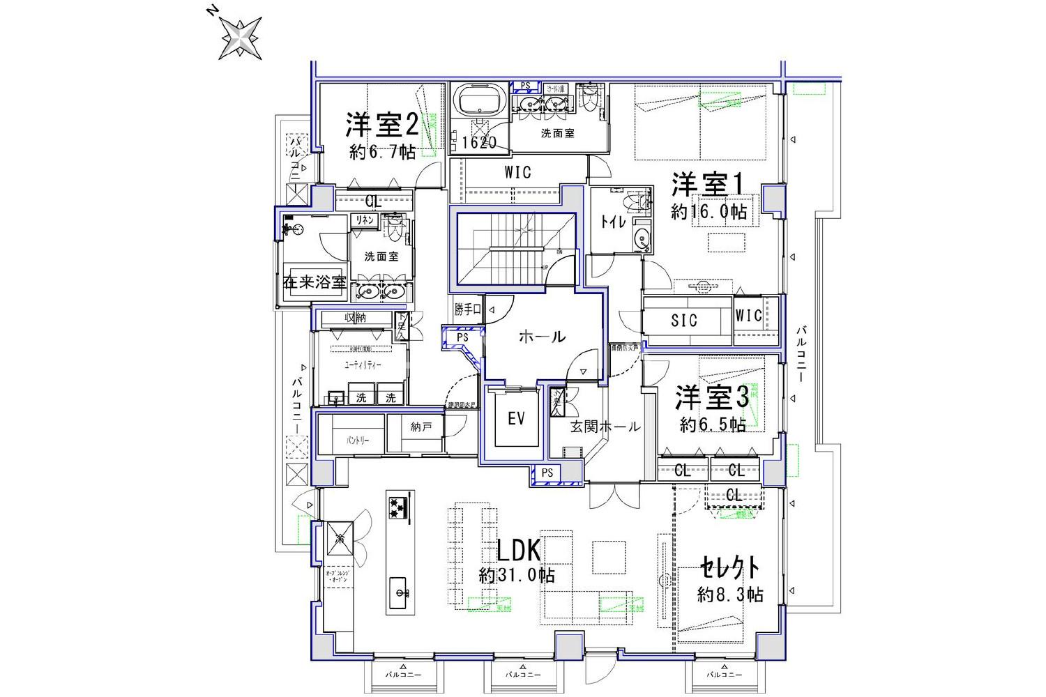 GSハイム南青山 官网图片 17