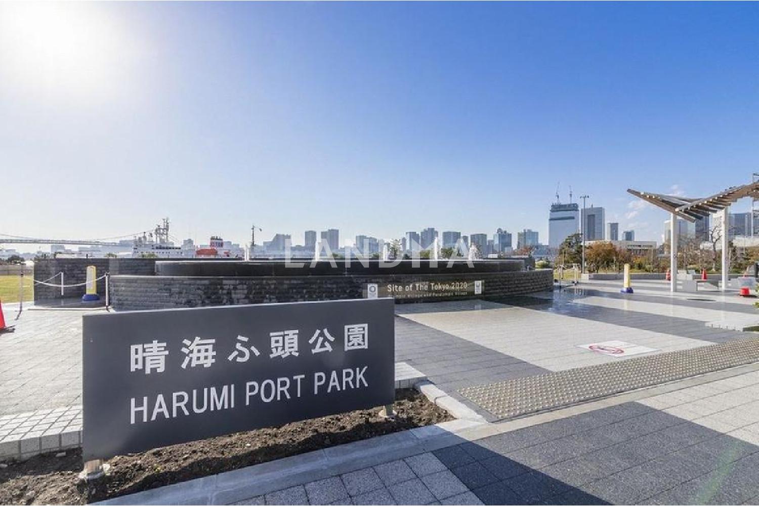 HARUMI FLAG PARK VILLAGE 官网图片 13