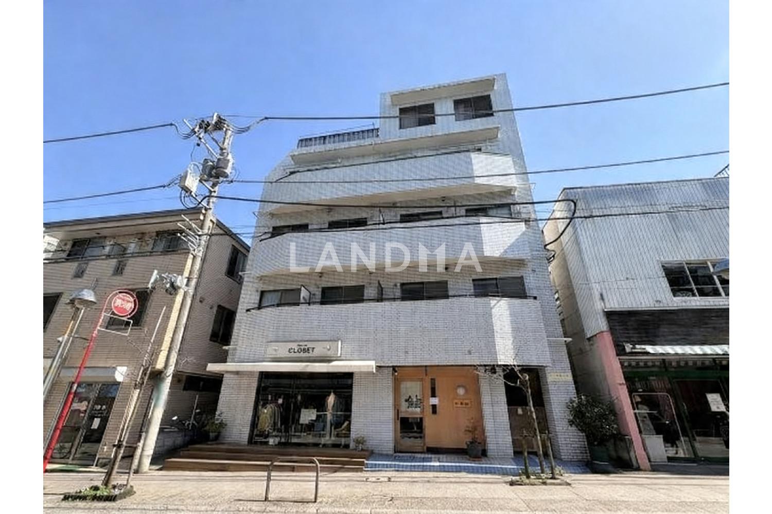 東京都世田谷区尾山台3丁目 一棟売りマンション 175.93㎡