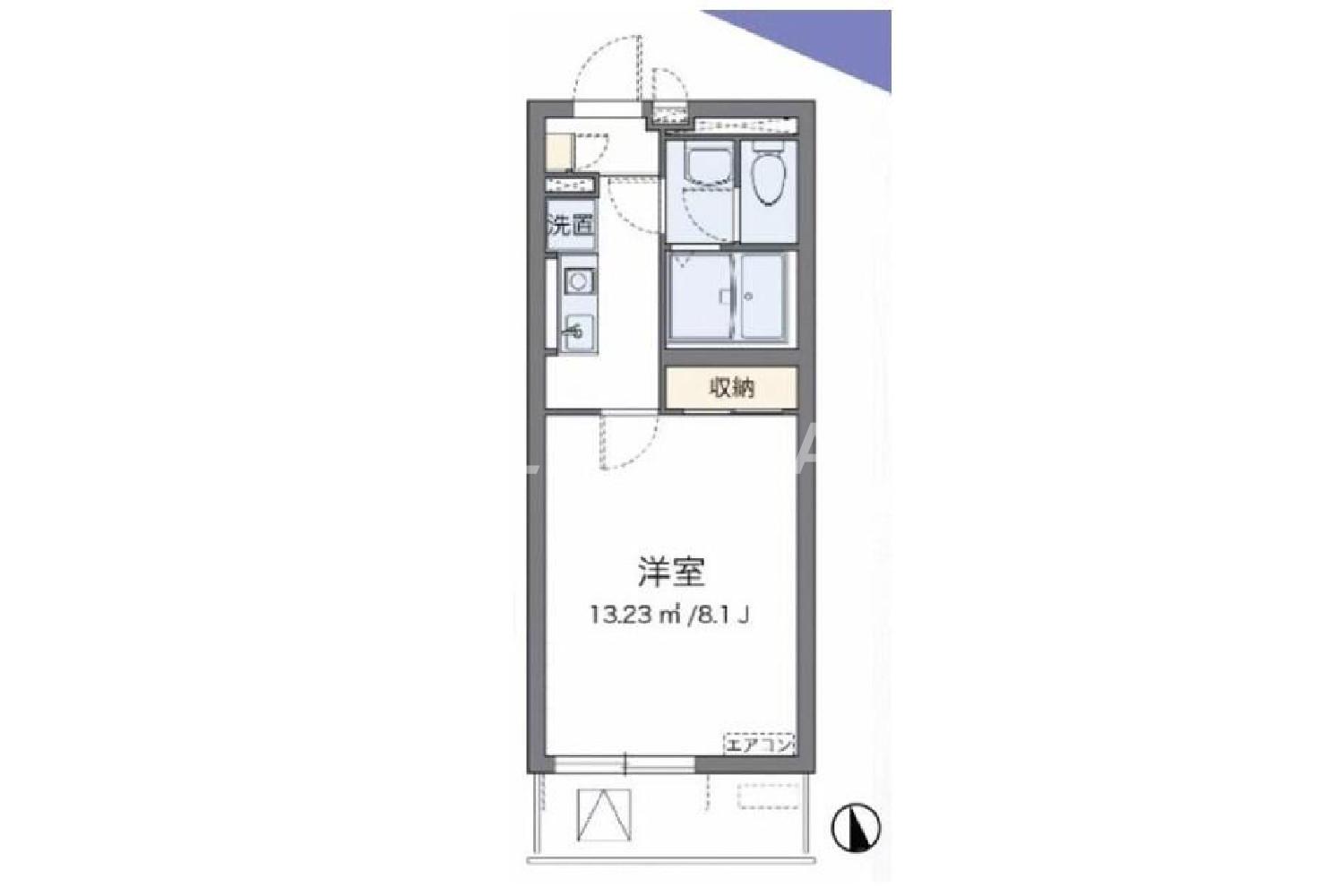 東京都板橋区上板橋 一棟売りアパート 265.64㎡ 官网图片 6