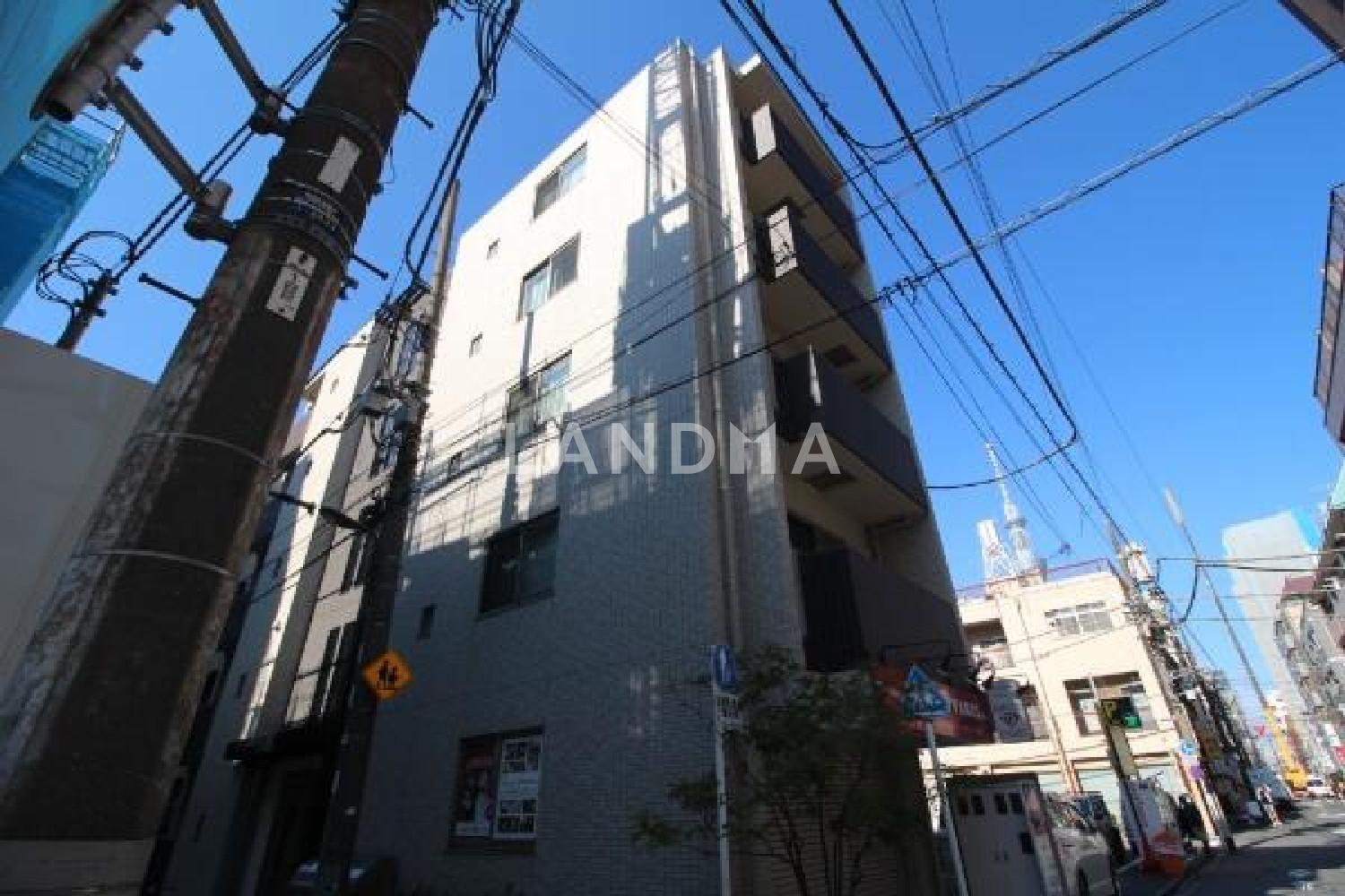 東京都墨田区錦糸3丁目 一棟売りマンション 132.23㎡ 官网图片 2