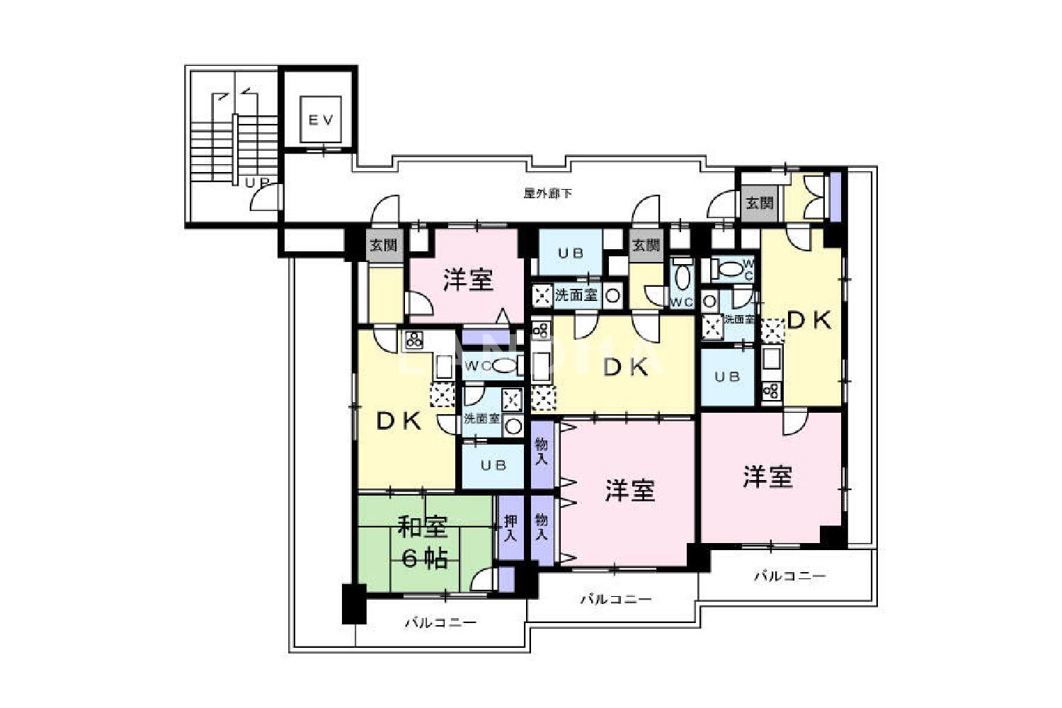 東京都練馬区三原台1-16-15 一棟売りマンション 550.12㎡ 官网图片 4