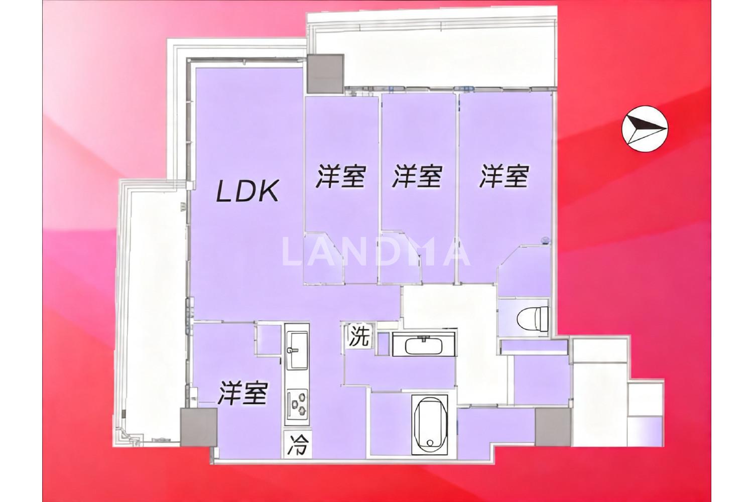 パークタワー晴海 官网图片 3
