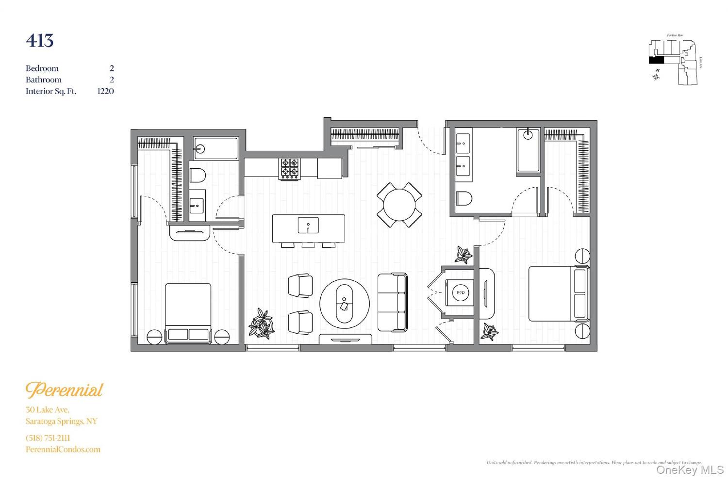 30 Lake Avenue  Unit 413 官网图片 19