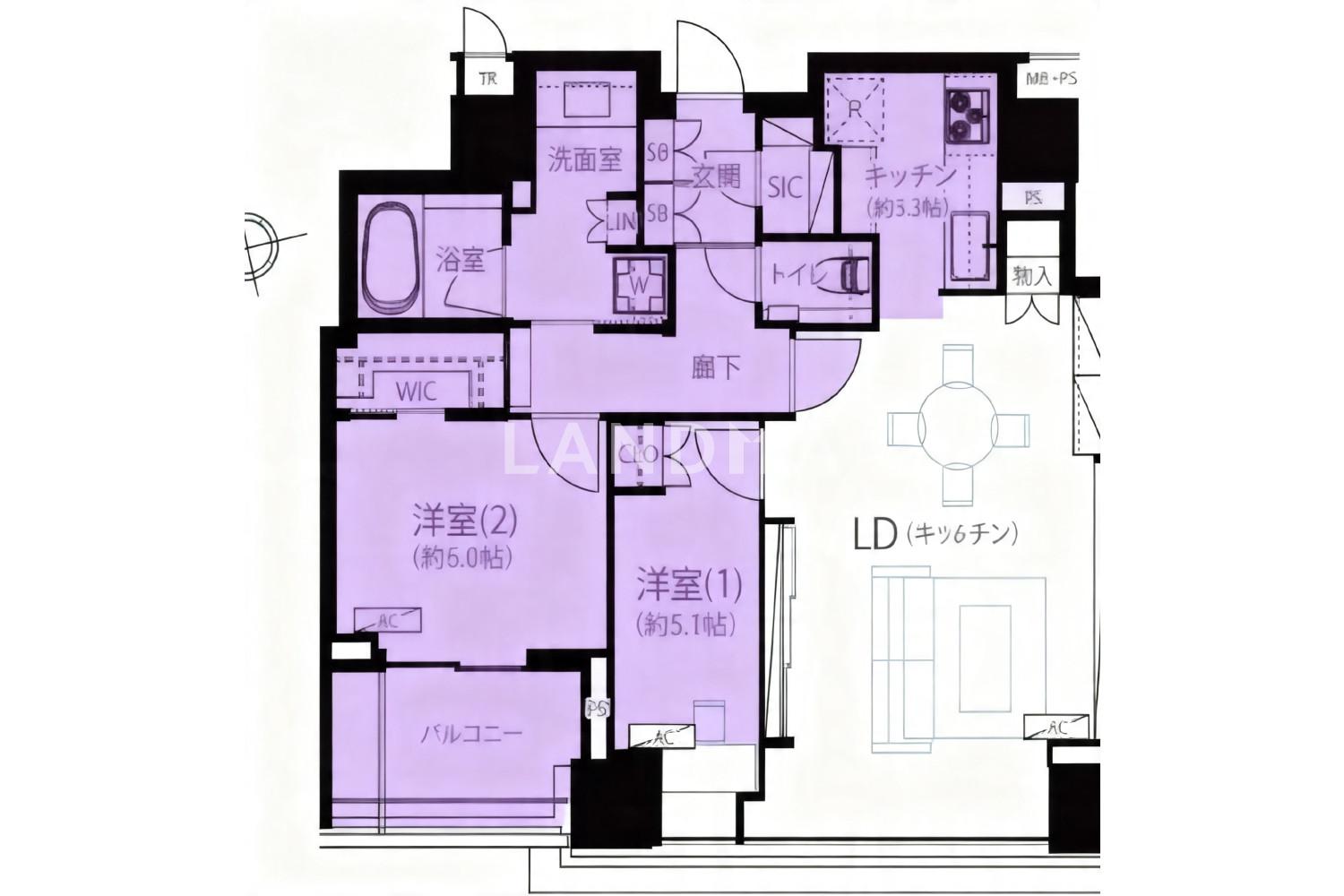 クラッシィタワー新宿御苑 官网图片 11