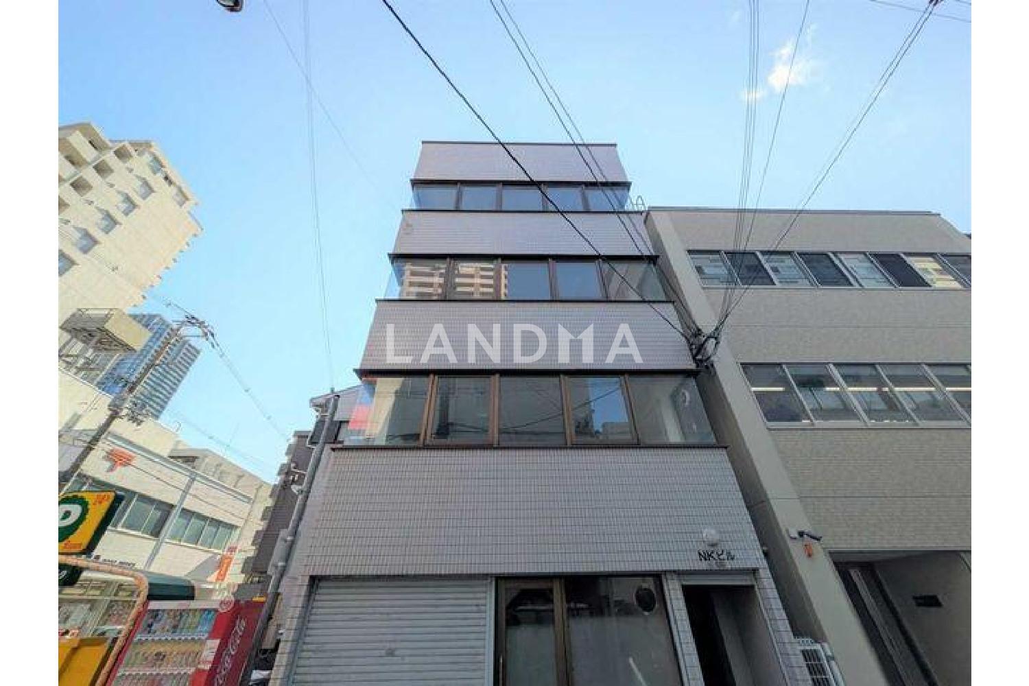 大阪府大阪市西区南堀江4丁目 一棟売りビル 54.54㎡ 官网图片 2