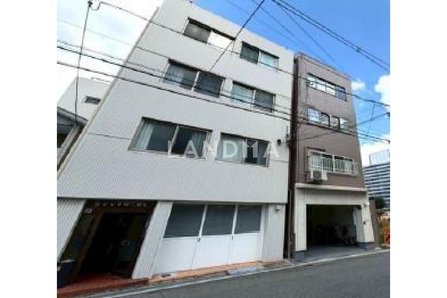大阪府大阪市浪速区日本橋西2丁目 一棟売りビル 77.45㎡