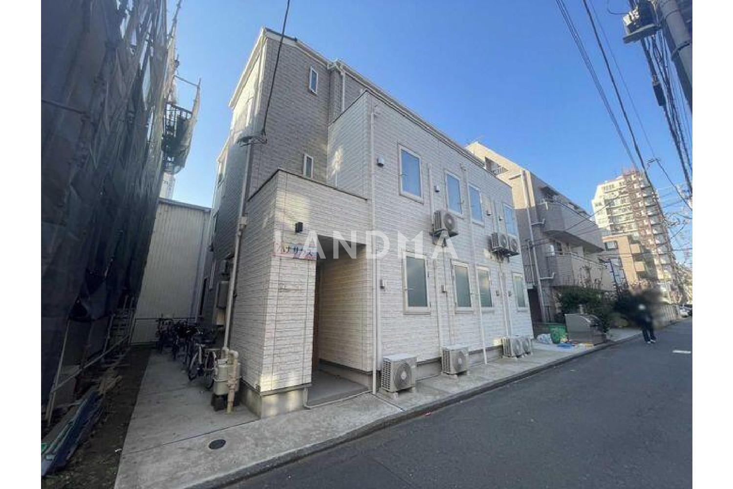 東京都杉並区上高井戸1丁目 一棟売りアパート 168.3㎡