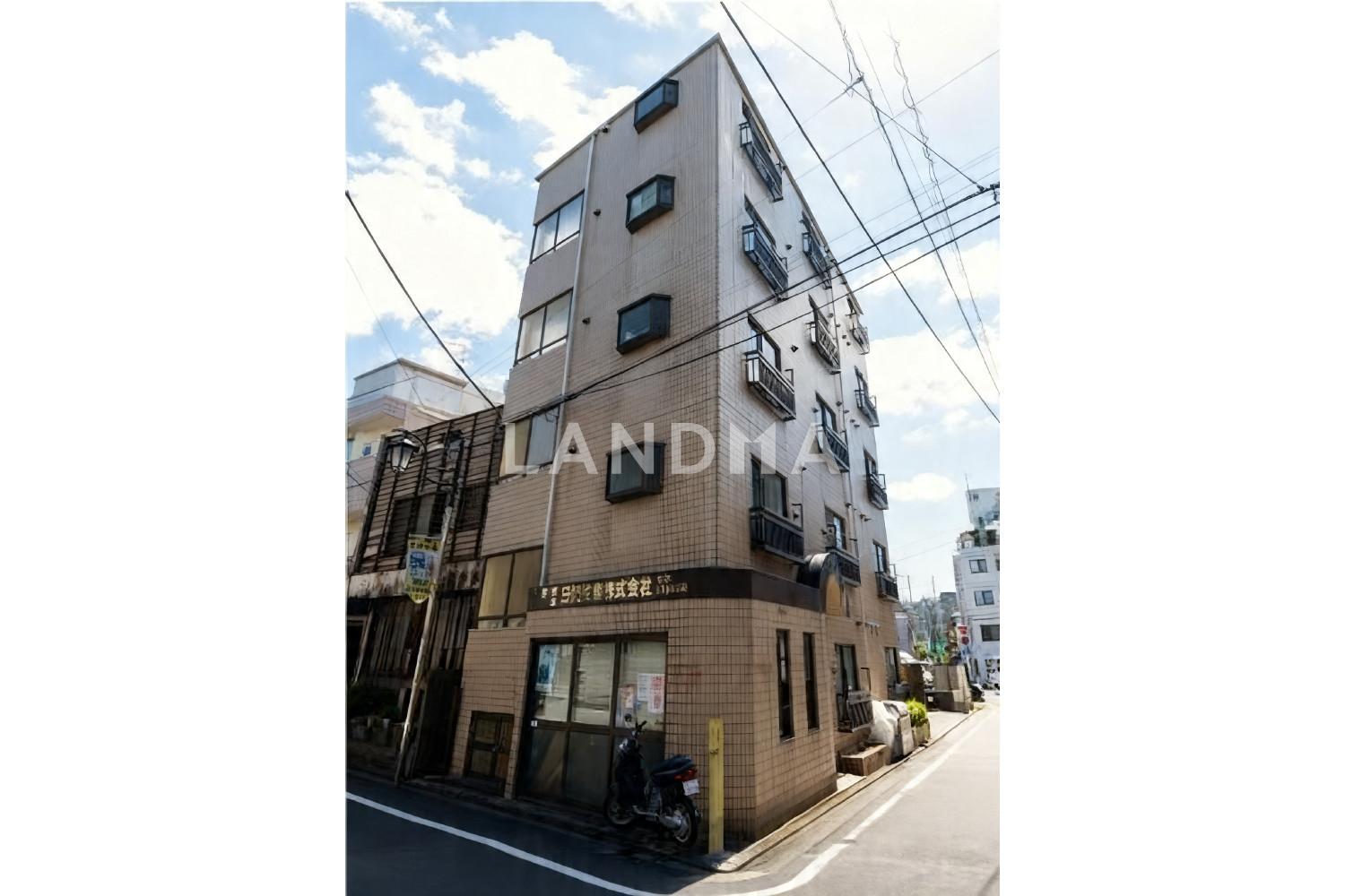 東京都目黒区目黒本町 一棟売りマンション 75.07㎡