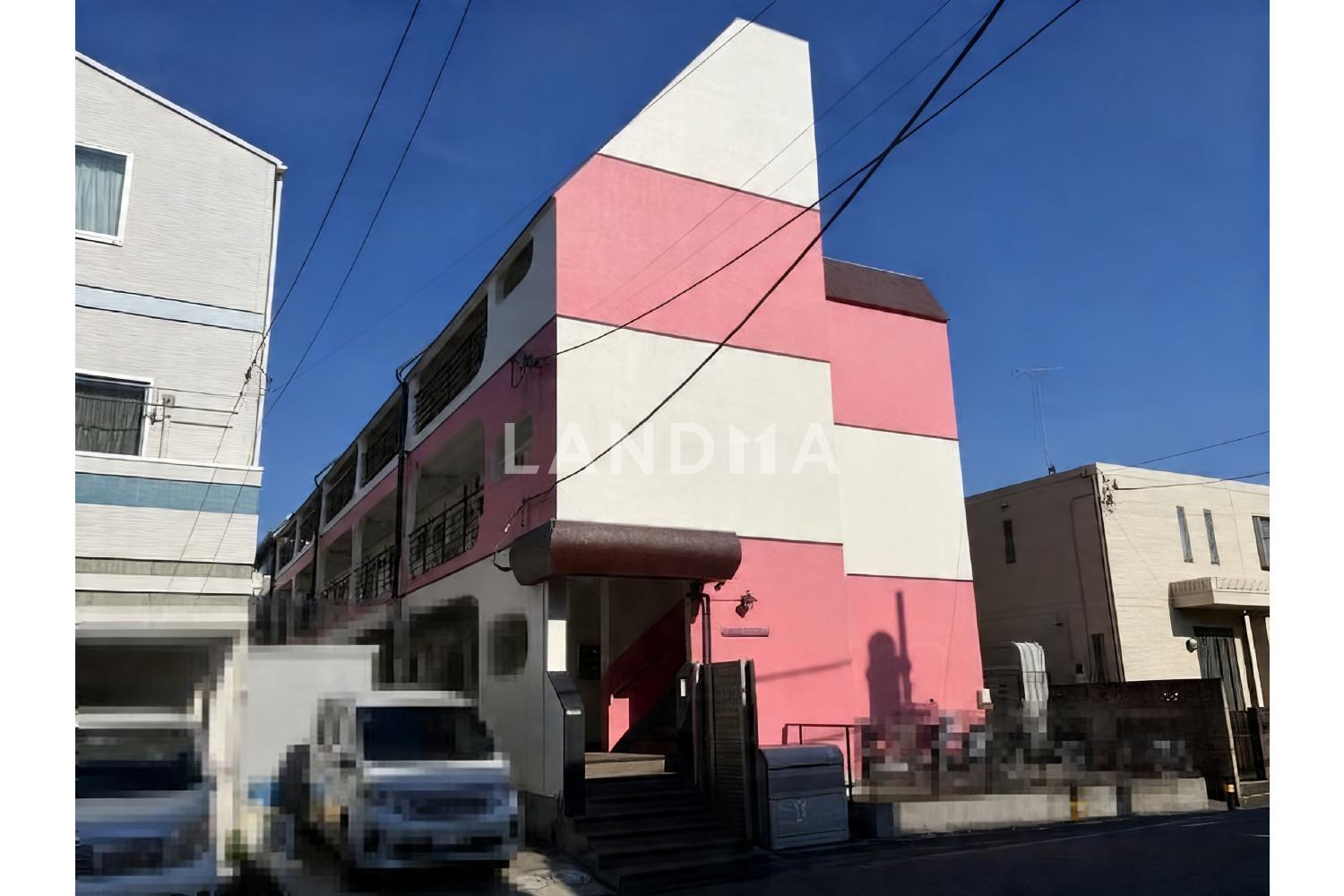 東京都足立区綾瀬1丁目 一棟売りマンション 518.49㎡