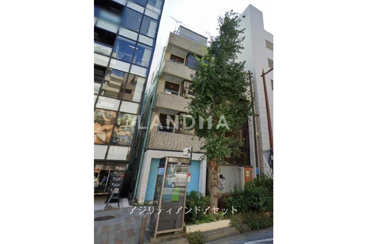 東京都品川区上大崎3 一棟売りビル 162㎡
