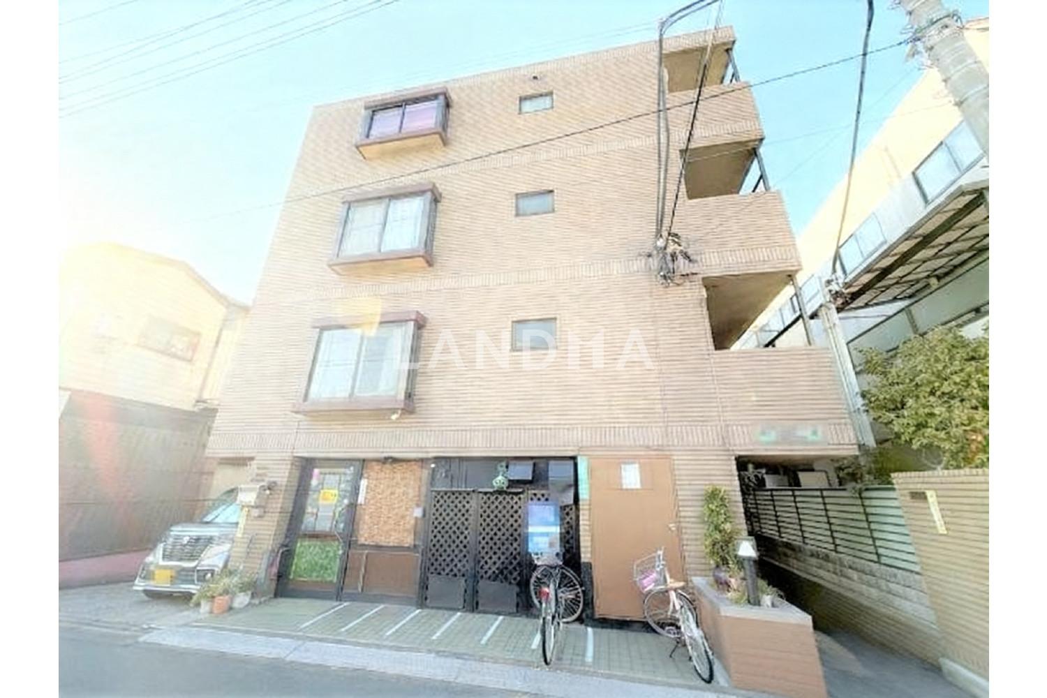 東京都大田区仲六郷1丁目 一棟売りマンション 360.51㎡