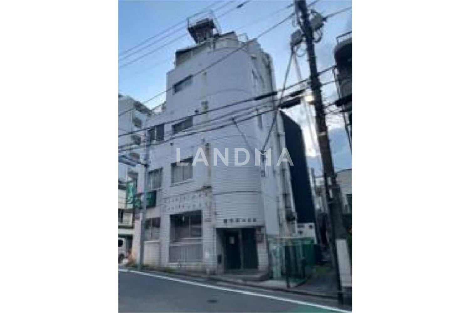 東京都新宿区北新宿3丁目 一棟売りビル 96.13㎡
