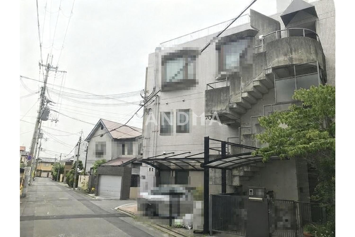 京都府京都市左京区田中東高原町 一棟売りマンション 485.38㎡ 官网图片 9