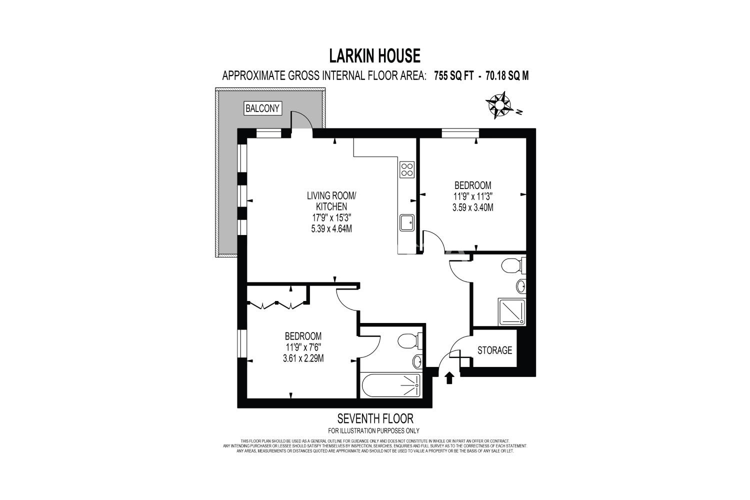 Larkin House 官网图片 13