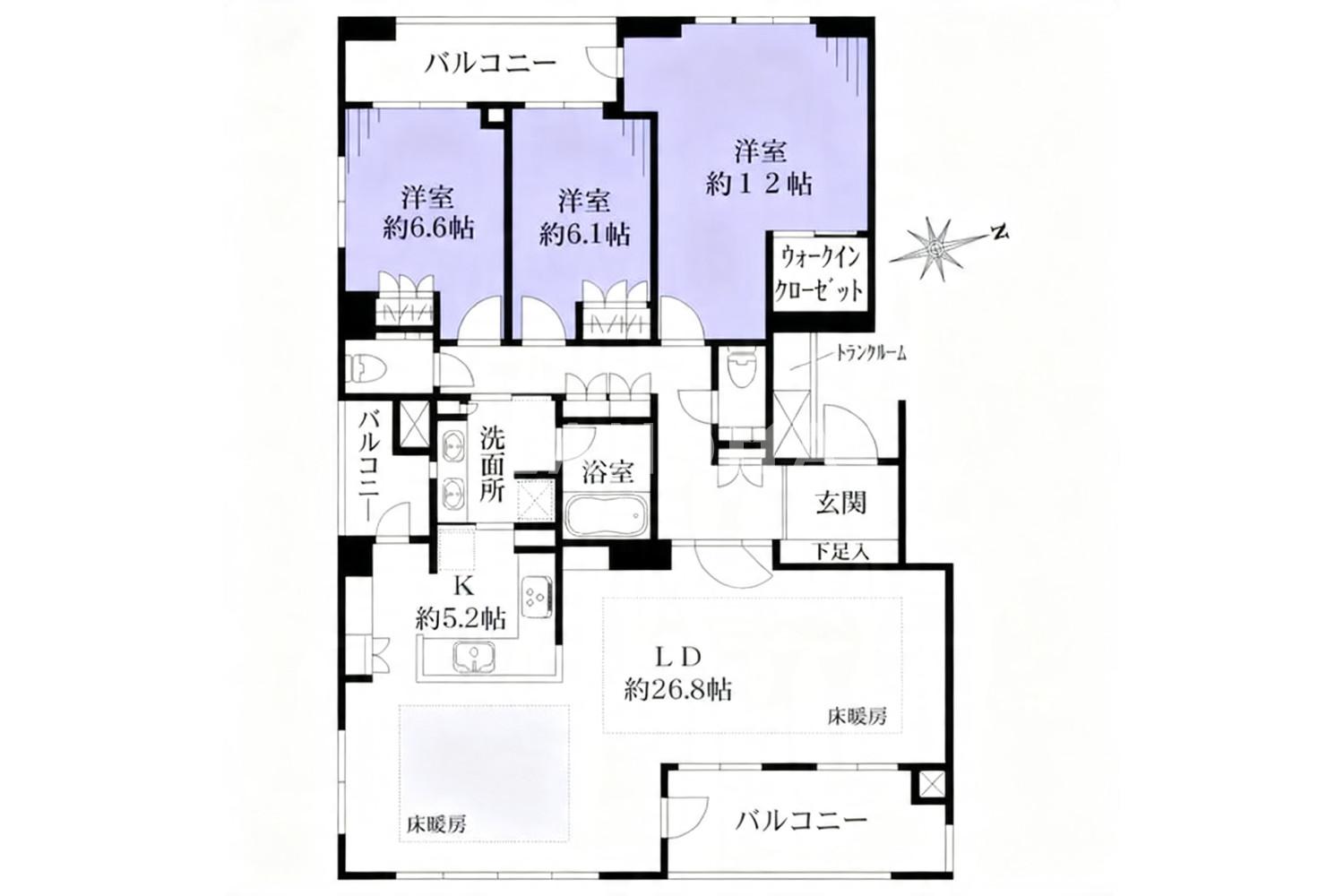 ライオンズ浜田山セントマークス 官网图片 8