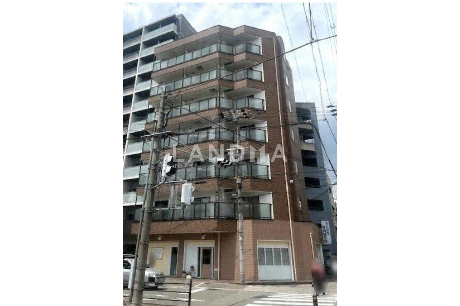大阪府大阪市福島区吉野5丁目 一棟売りマンション 181.72㎡