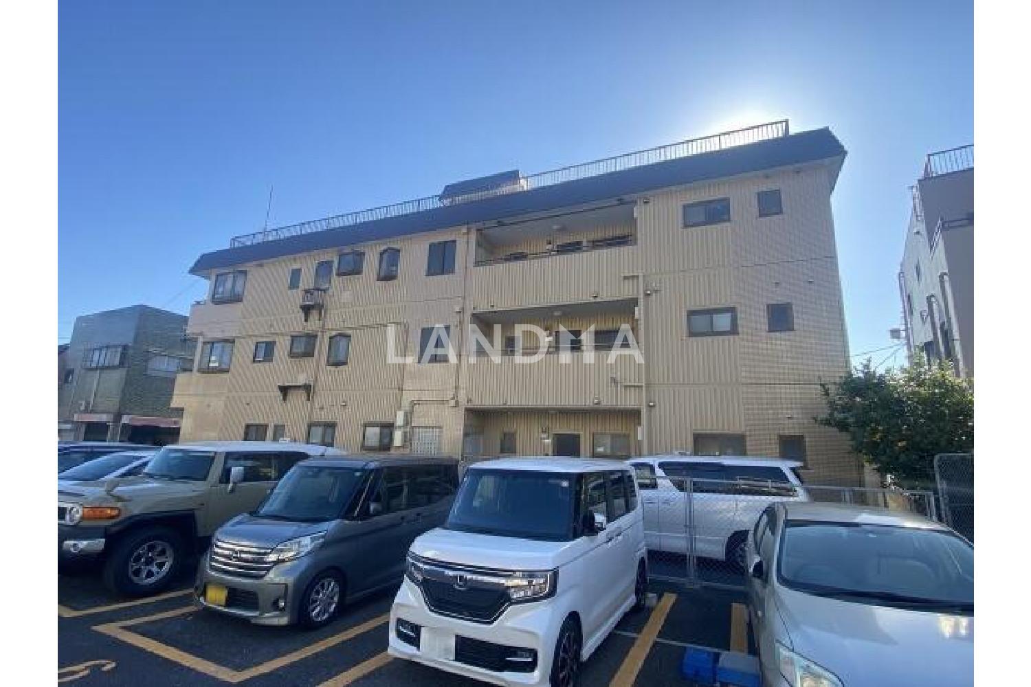 東京都大田区羽田5丁目 一棟売りマンション 585.53㎡ 官网图片 7