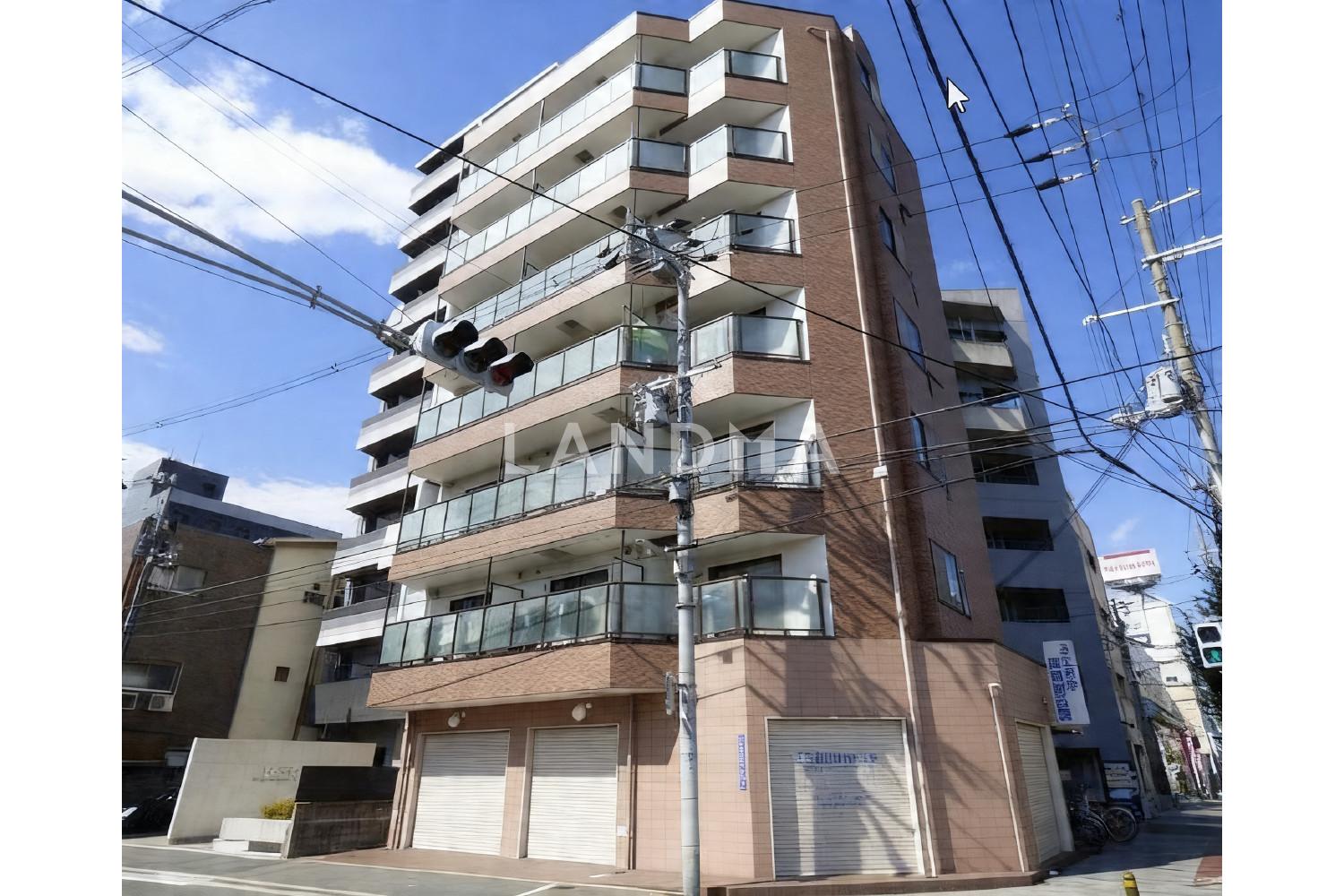 大阪府大阪市福島区吉野5丁目13-25 一棟売りマンション 181.72㎡