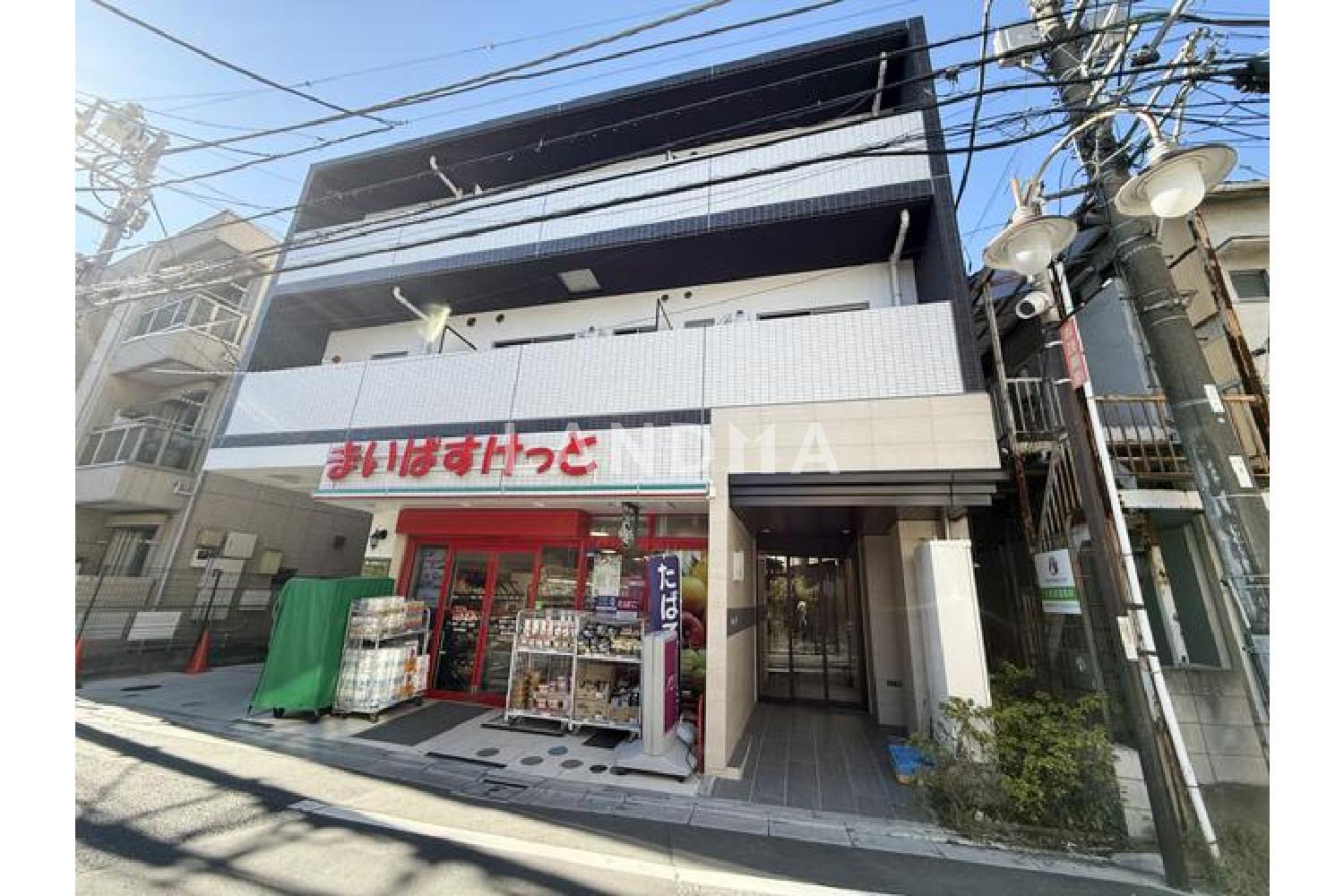 東京都北区志茂4丁目 一棟売りマンション 346.75㎡