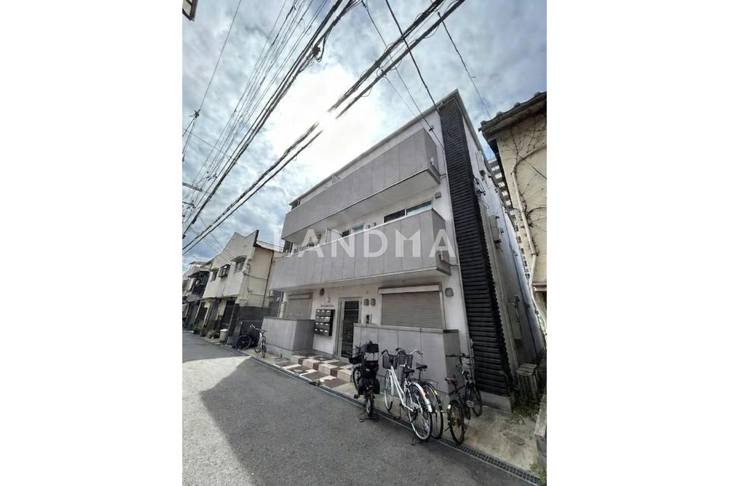 大阪府大阪市城東区今福西 一棟売りマンション 252.35㎡