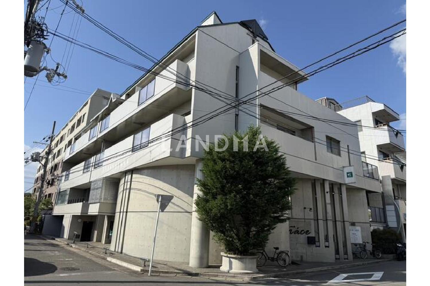 京都府京都市西京区川島有栖川町17番1 一棟売りマンション 503.75㎡
