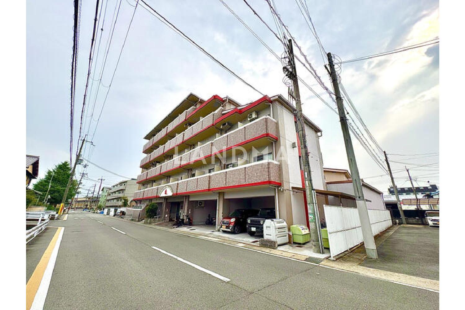 京都府京都市西京区桂徳大寺北町69 一棟売りマンション 720㎡