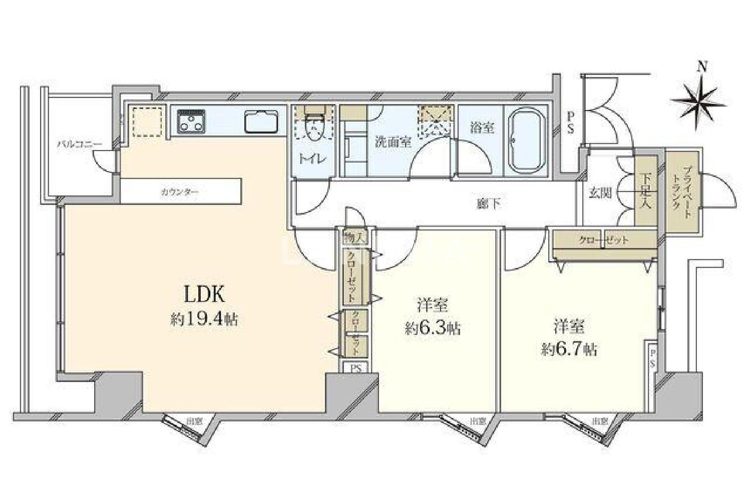 ワールドシティタワーズ　アクアタワー 官网图片 3