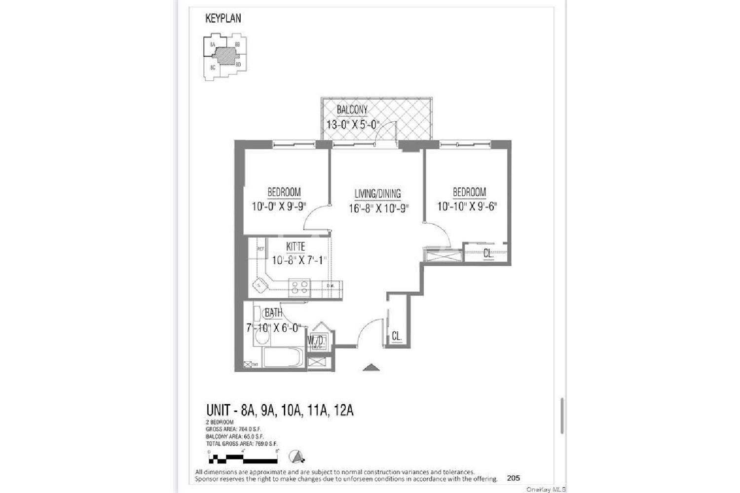 124-28 Queens Blvd.  Unit 8A 官网图片 16