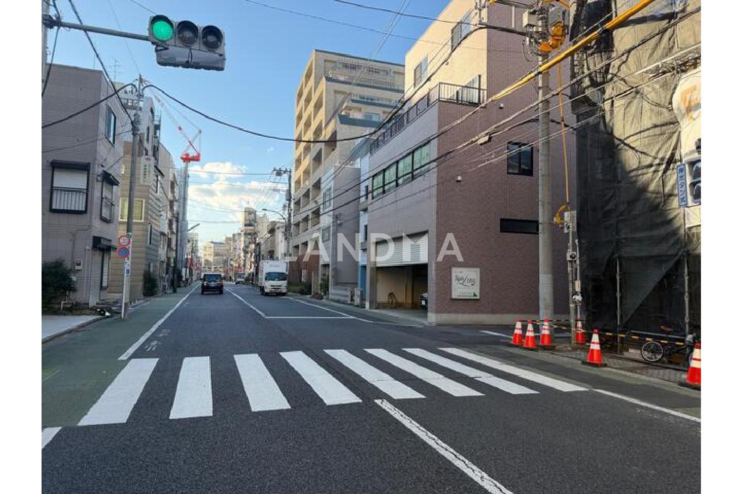 東京都文京区千駄木5-2-21 一棟売りマンション 82.04㎡ 官网图片 3