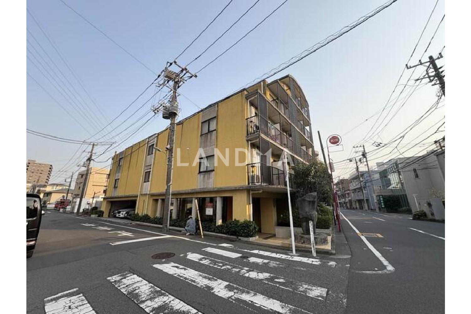 東京都大田区西六郷一丁目19番1号 一棟売りマンション 358.37㎡ 官网图片 2