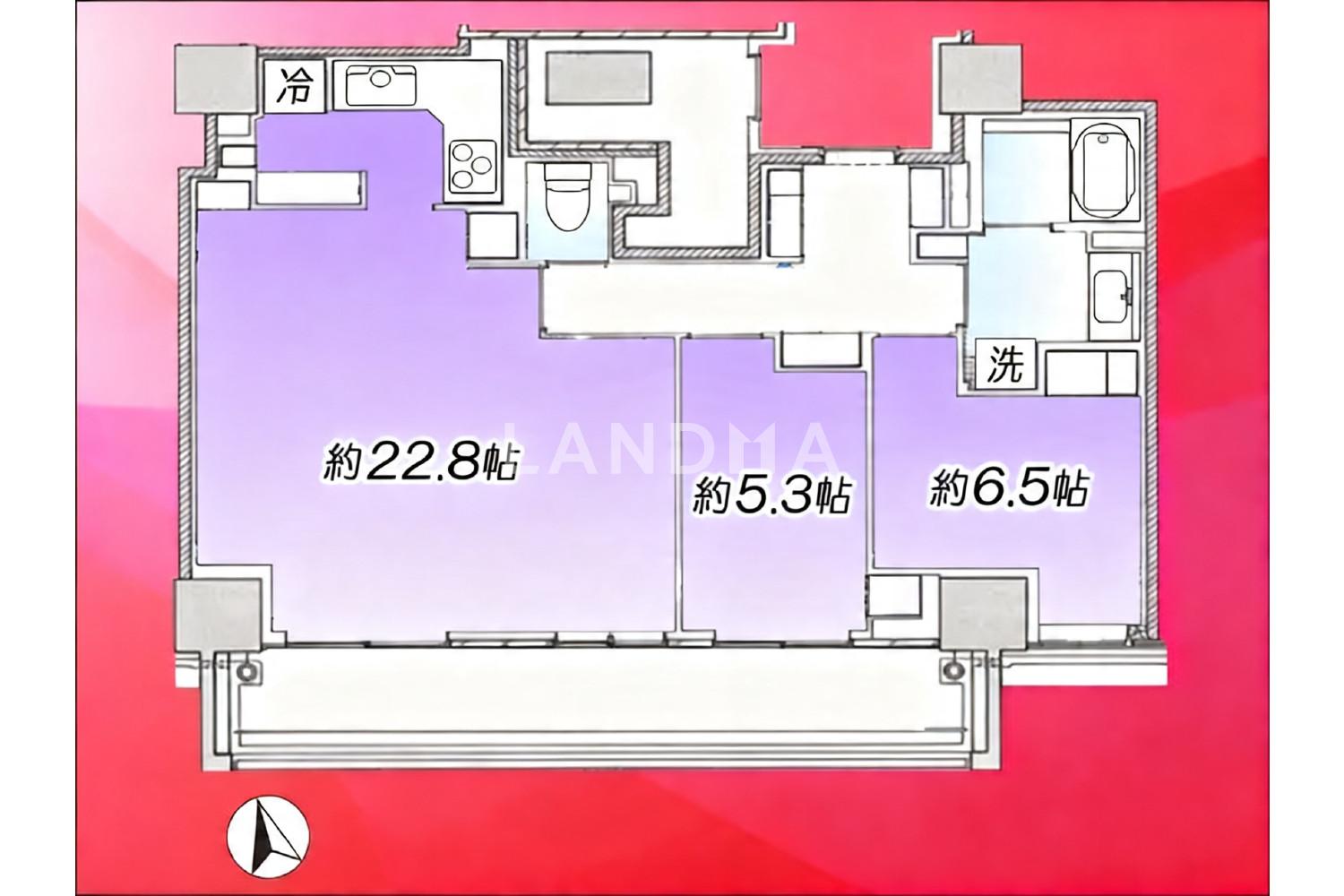クラッシィタワー新宿御苑 官网图片 19