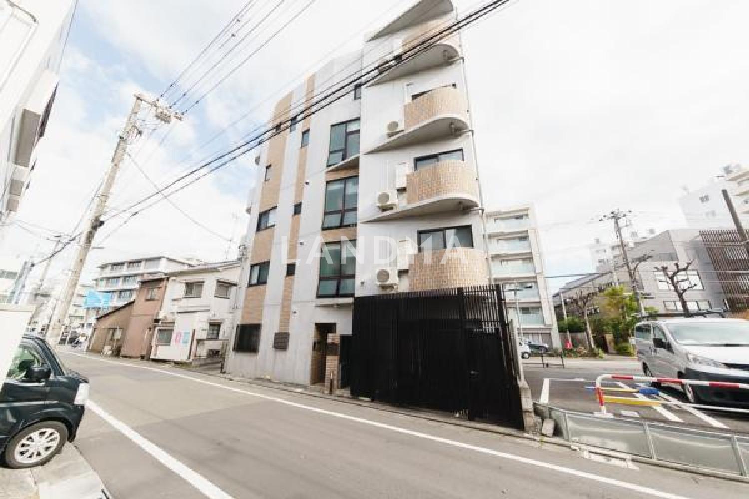 東京都目黒区目黒本町2丁目 一棟売りマンション 123.8㎡