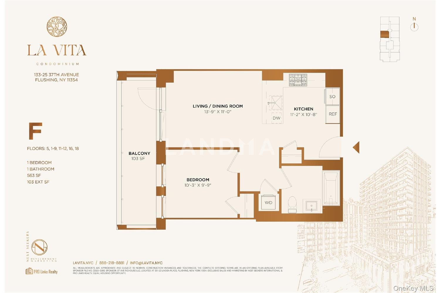 133-25 37 Avenue  Unit 6F 官网图片 8