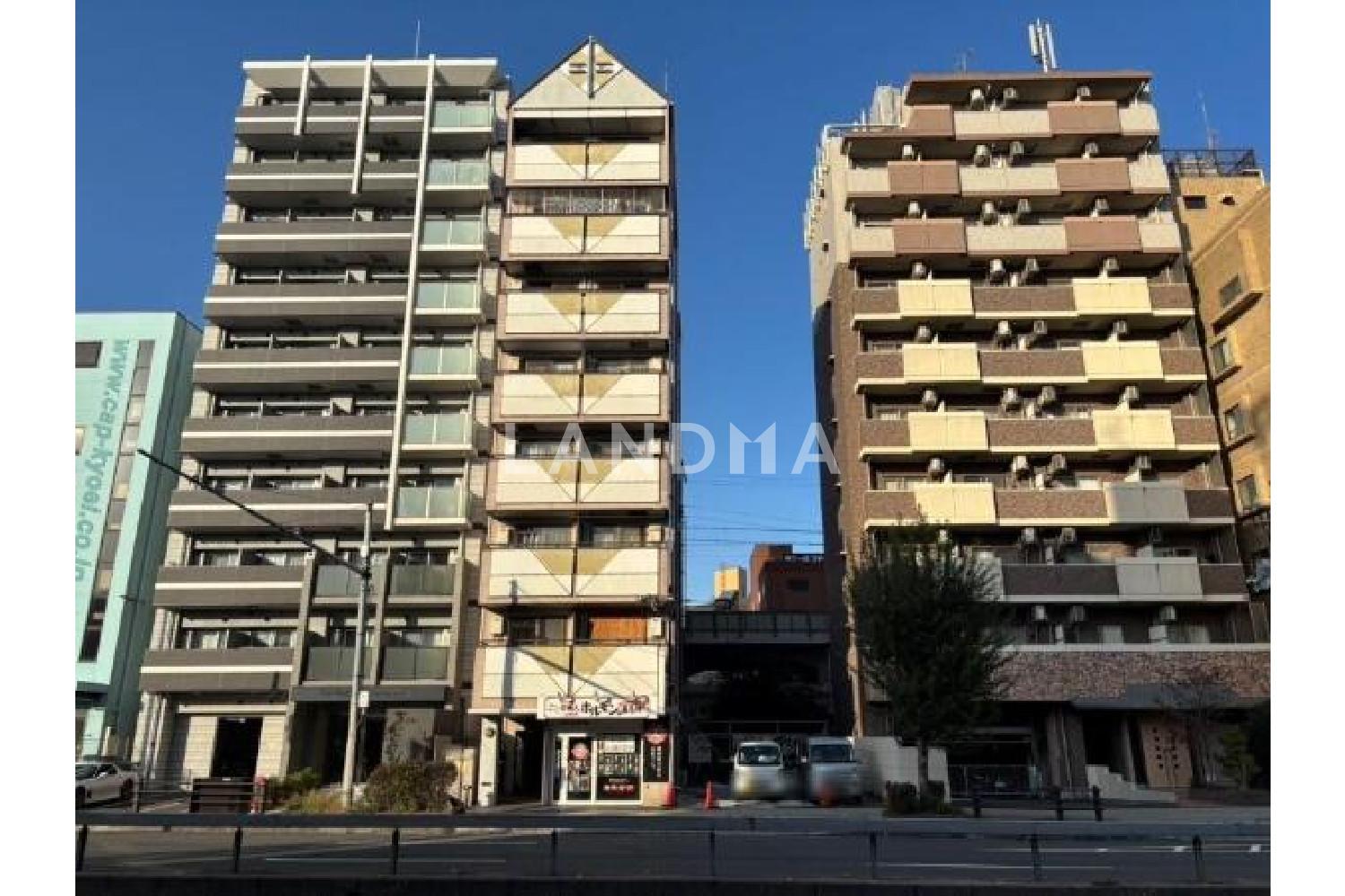大阪府大阪市東住吉区桑津1丁目 一棟売りマンション 261.22㎡ 官网图片 3