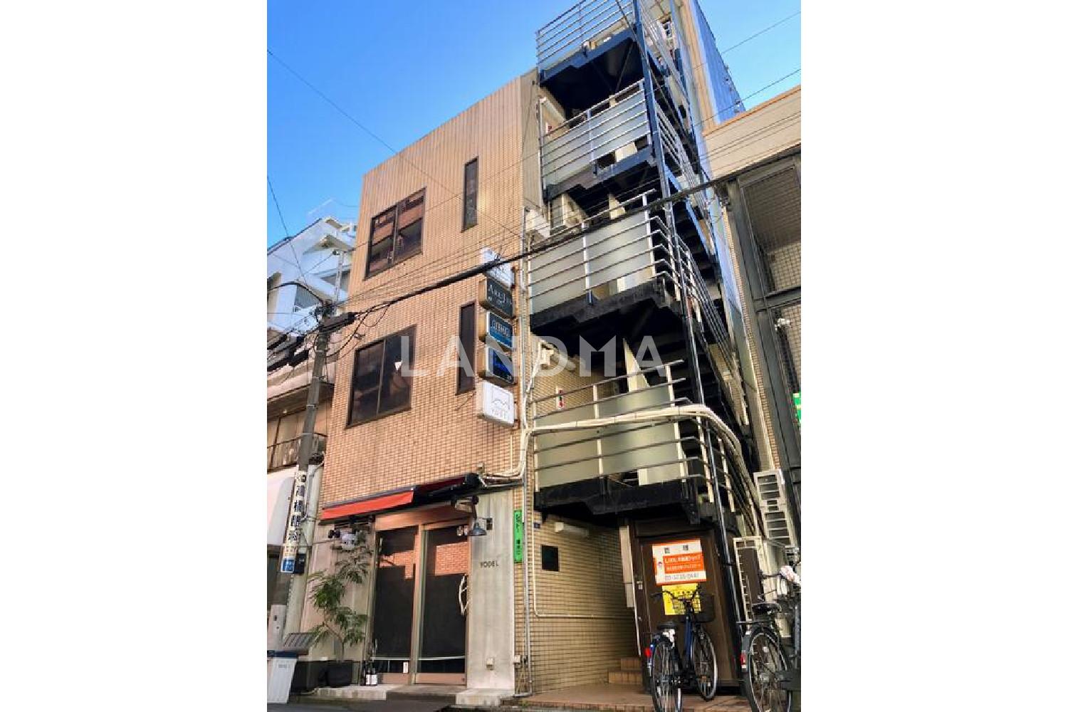 東京都大田区西蒲田7丁目27-1 一棟売りビル 74.4㎡