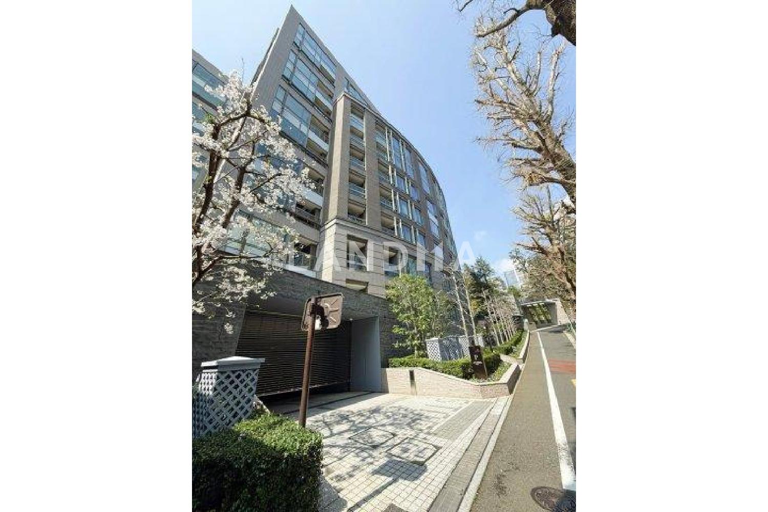 パークマンション三田綱町ザ フォレスト 官网图片 5