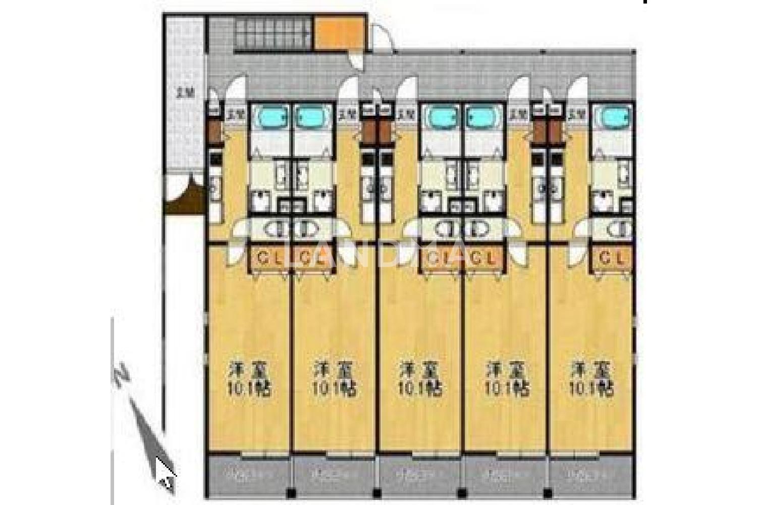 大阪府大阪市西成区聖天下1丁目8-8 一棟売りアパート 323.57㎡ 官网图片 9