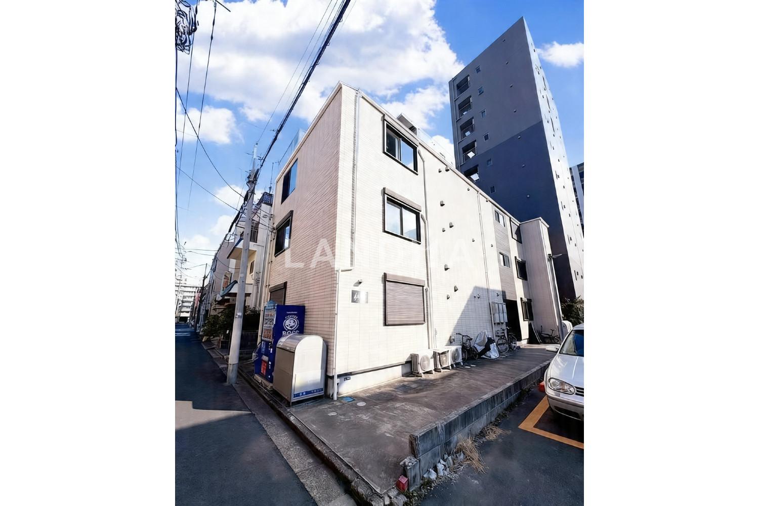 東京都墨田区石原2丁目15-4 一棟売りアパート 166.94㎡