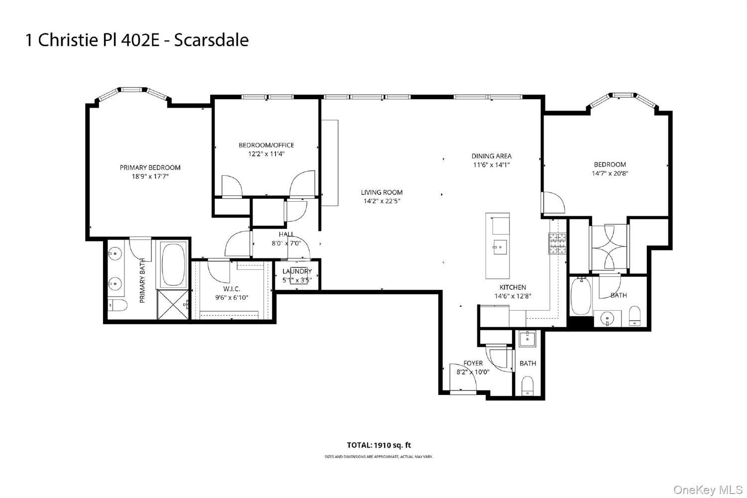 1 Christie Place  Unit 402E 官网图片 30