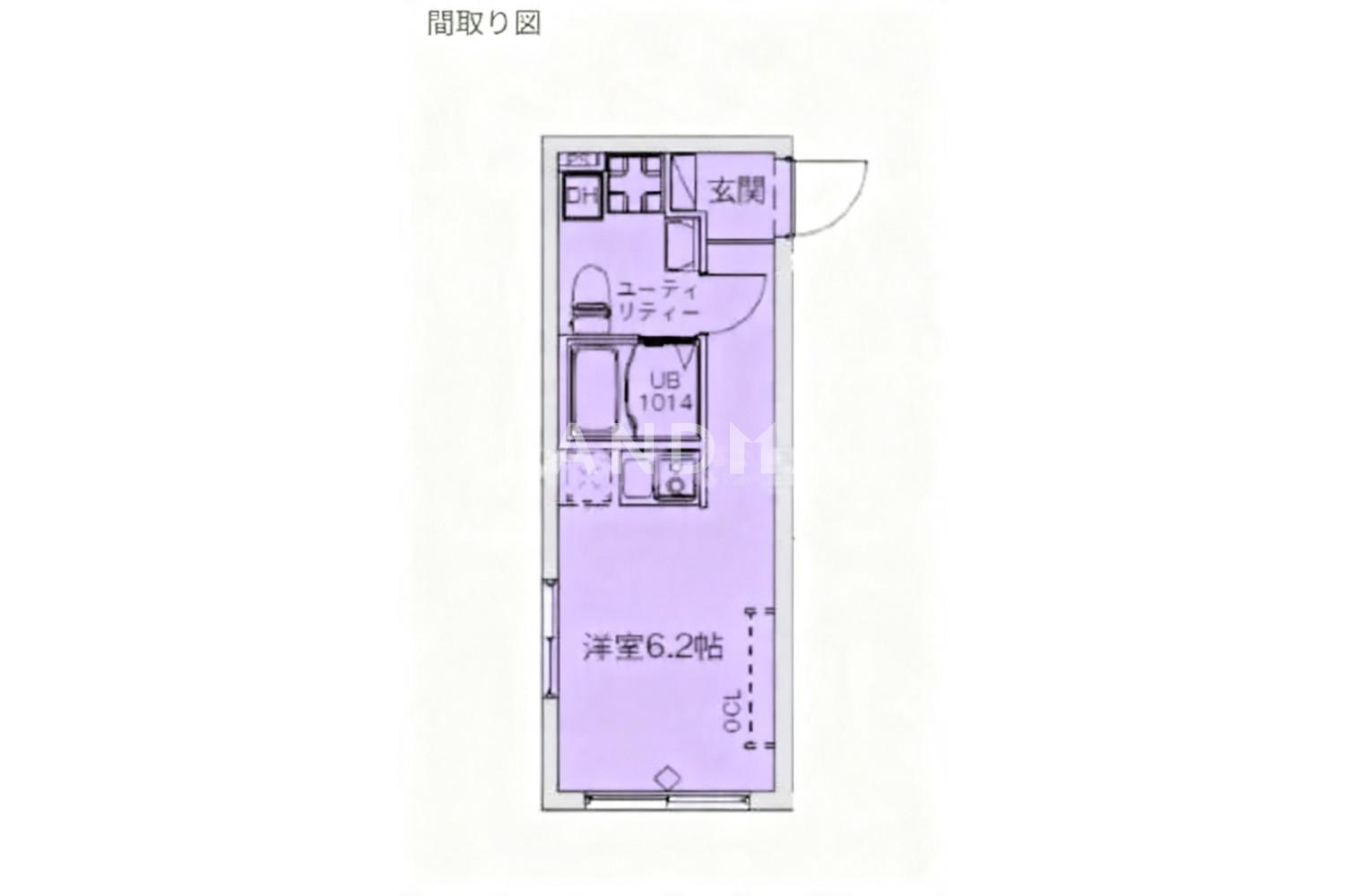 東京都大田区千鳥3丁目7番17号 一棟売りマンション 86.66㎡ 官网图片 10