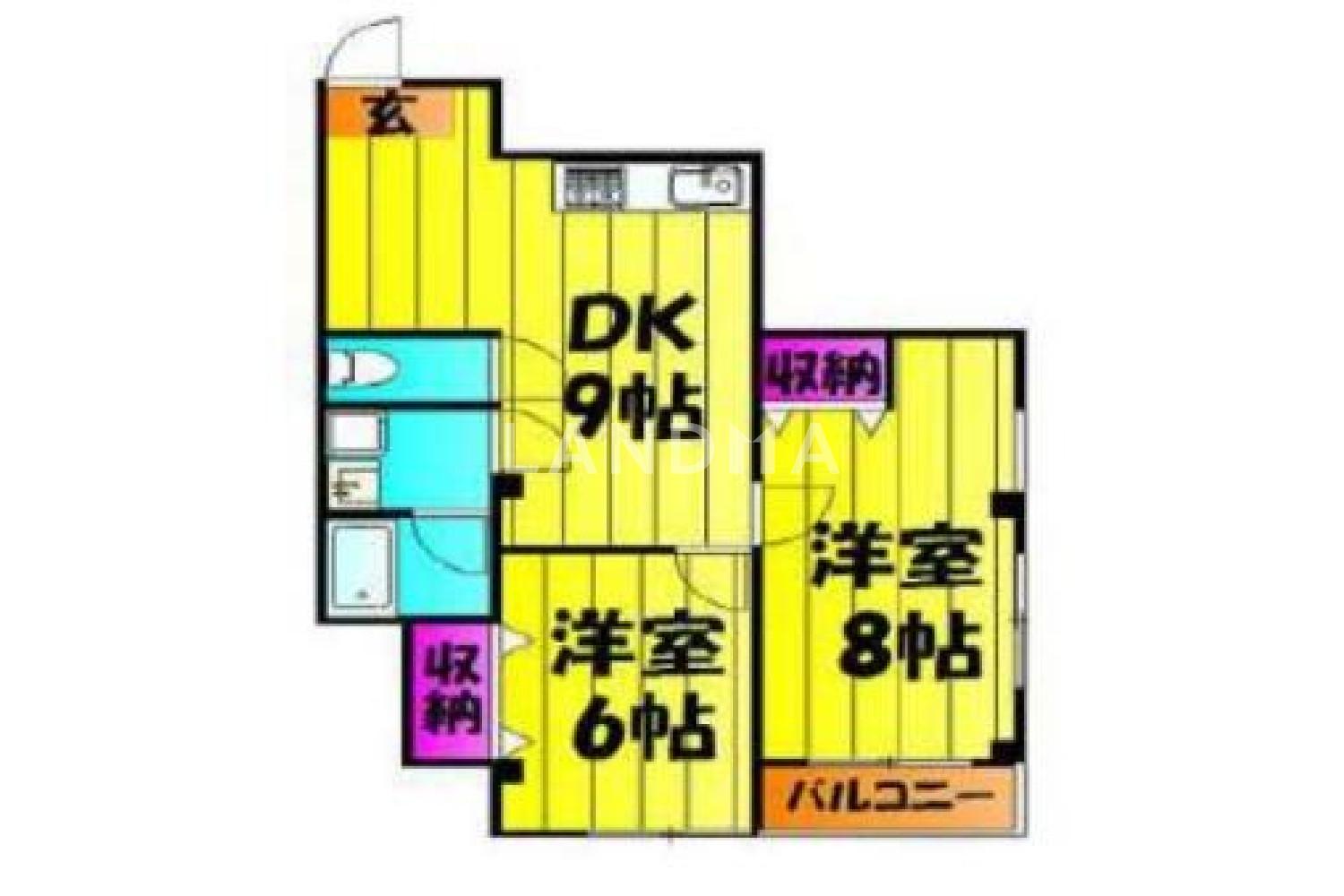 東京都北区赤羽北1丁目 一棟売りアパート 282.57㎡ 官网图片 2