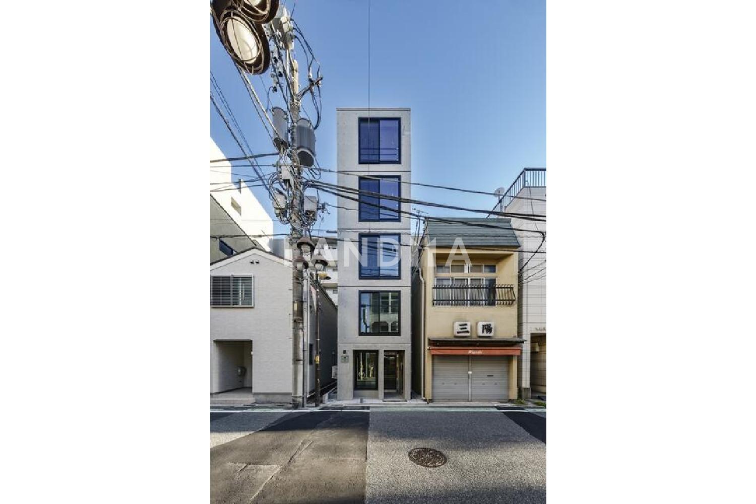 東京都目黒区目黒本町4 一棟売りマンション 61.52㎡
