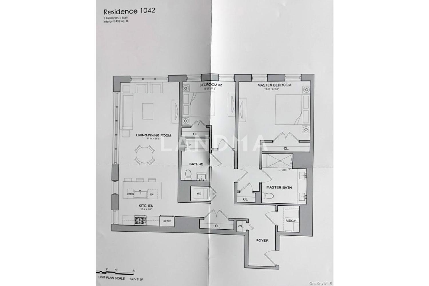 100 Garvies Point Road  Unit 1042 官网图片 19
