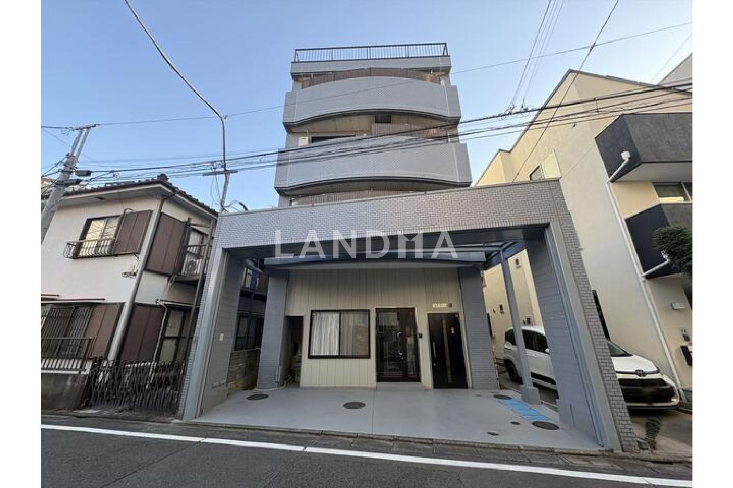 東京都世田谷区三軒茶屋2-47-13 一棟売りマンション 130.18㎡